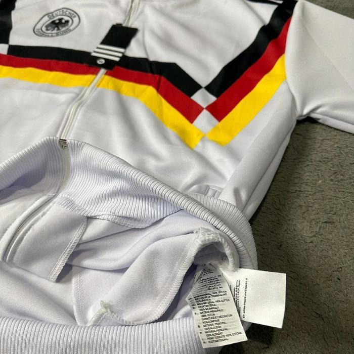 Diskon Jaket Tracktop Pria Wanita Fulltag&Lebel-Jaket Tracktop Jerman Best Seller Original