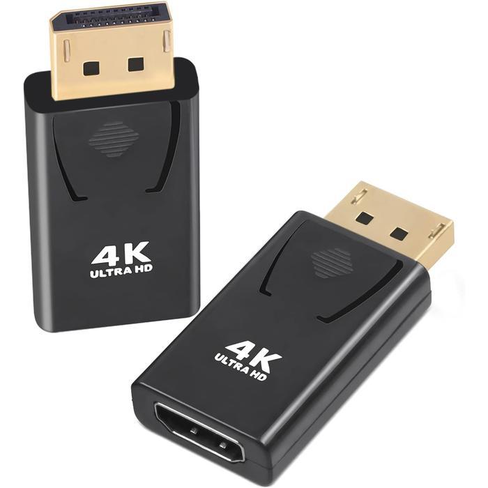 Converter DisplayPort DP Male to HDMI Female HD FHD 4K Gender