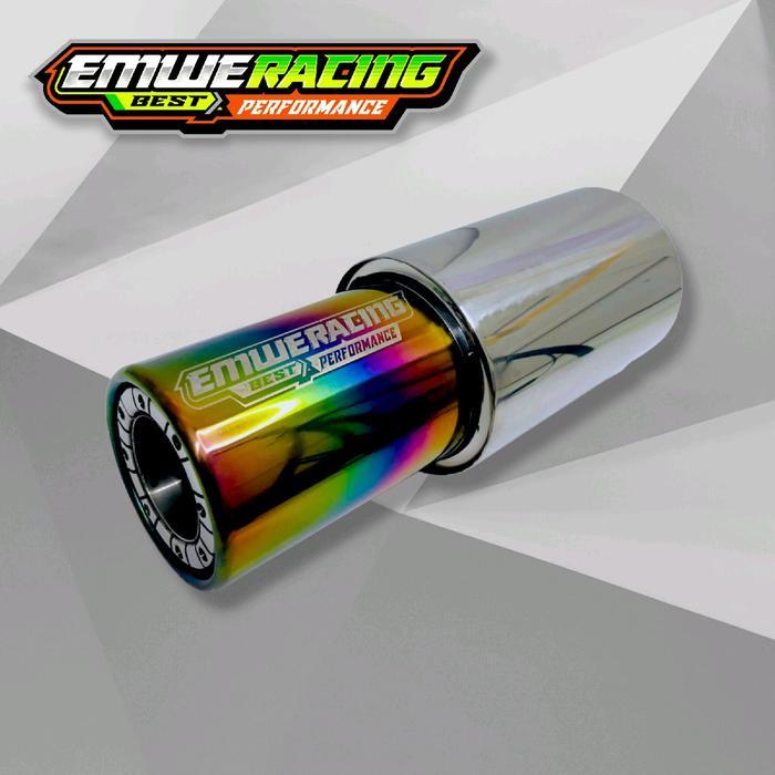 READY KNALPOT Mobil EMWE RACING GRONEL SEDET BOR PELANGI FULL STENLIS Ngebas Adem Bulet Empuk Gahar