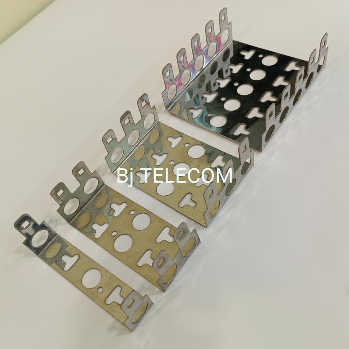 NEW Back mount frame LSA/ dudukan LSA/ Breket LSA 10pair/BMF LSA stainless