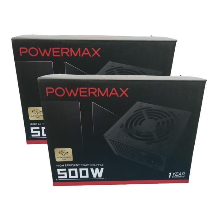 Powermax Psu Atx 500W