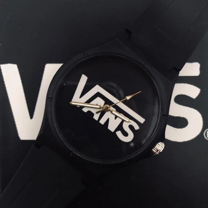 JAM TANGAN VANS WATCH JAM TANGAN DISTRO CUSTOM PREMIUM