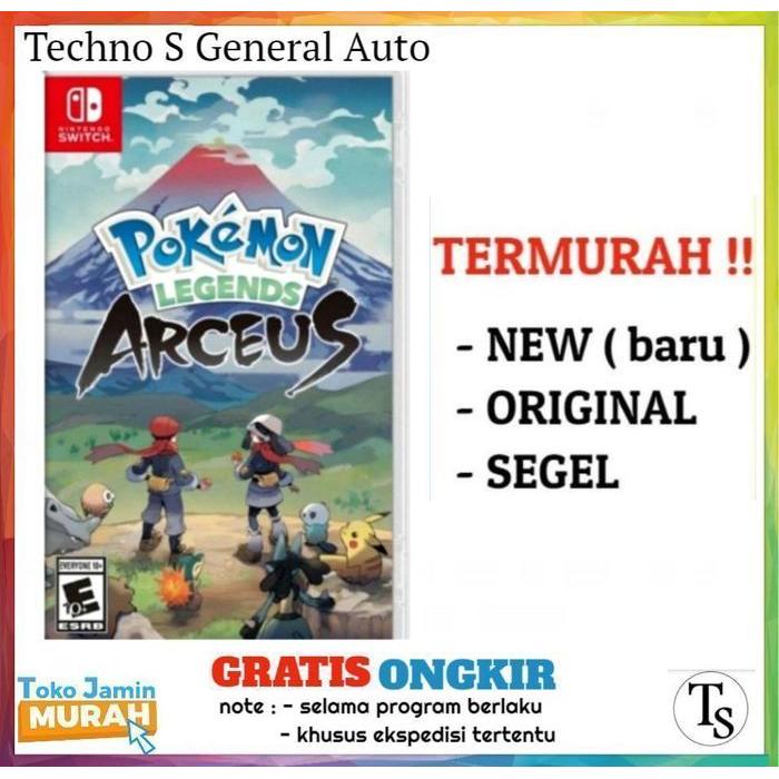 Pokemon Legends Arceus