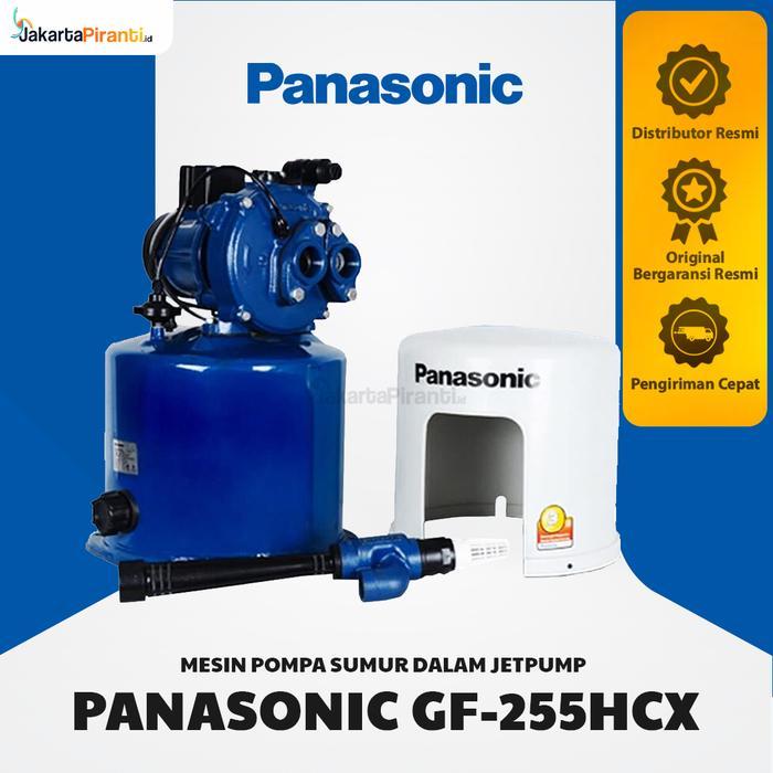 Mesin Pompa Air Jetpump Panasonic GF 255 HCX