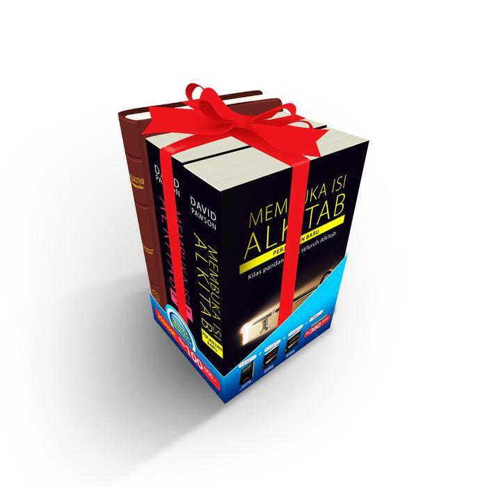 Paket Alkitab Sepanjang Tahun & Membuka Isi Alkitab