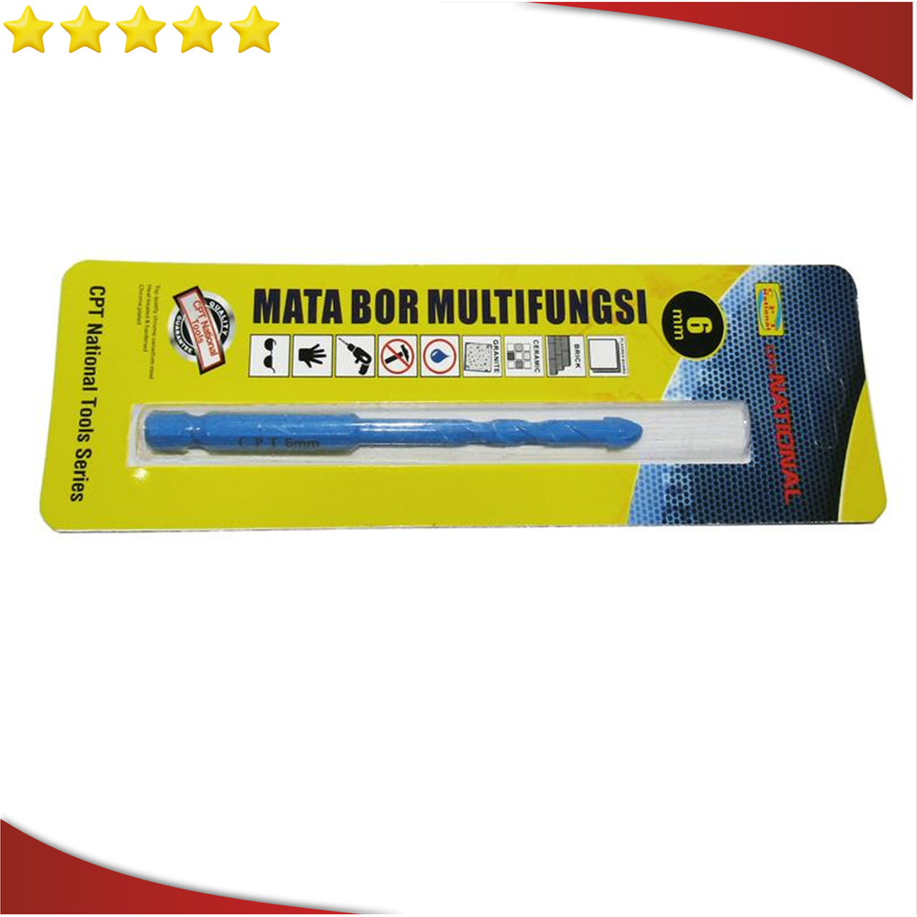 CPT national mata bor multifungsi beton kaca keramik