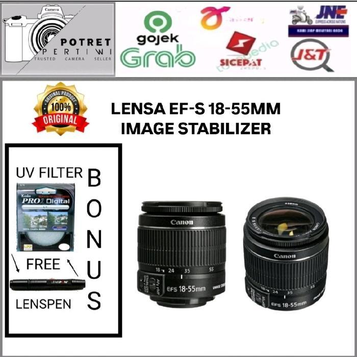 Lensa Canon Efs 18-55Mm Is Stm / Lensa Kamera Canon Efs 18-55 Is Stm - Lenspro Id