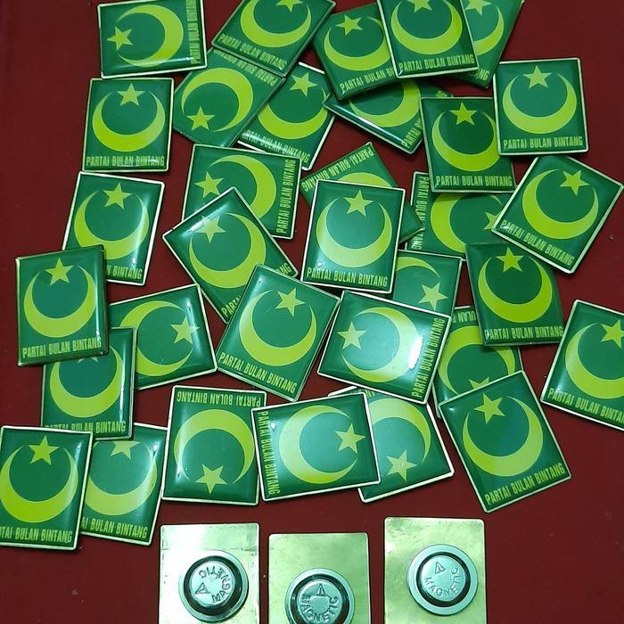 Pin Pbb / Pin Partai Bulan Bintang