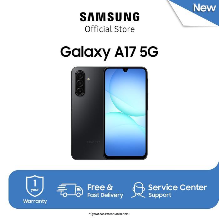 TERMURAH Samsung Galaxy A17 5G 8/256GB