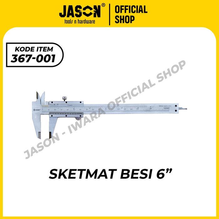 Jason Sketmat / Sigmat Besi 6" & 8"