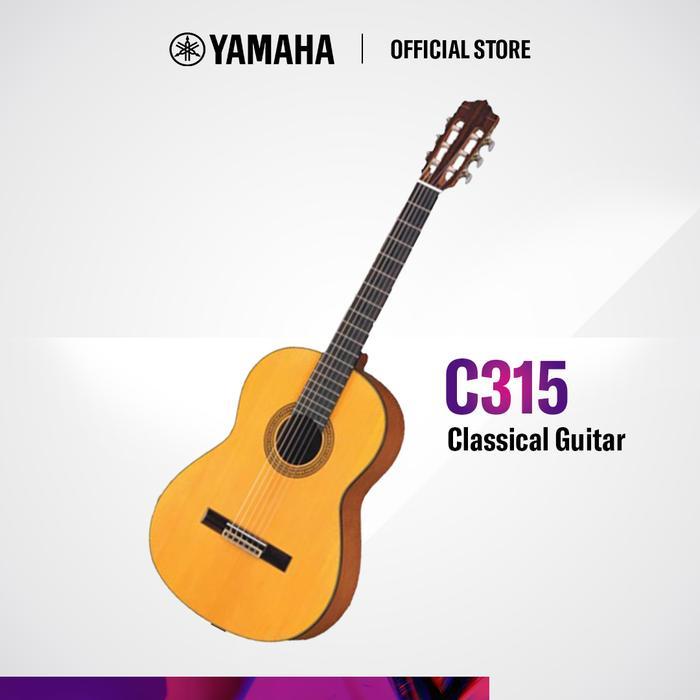 Yamaha C315 Gitar Klasik / GItar Nilon Yamaha C315 / Gitar Akustik