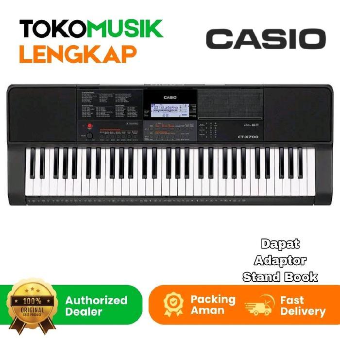 Keyboard Casio CTX 700 Casio CTX700 Keyboard Casio CT X700 61keys
