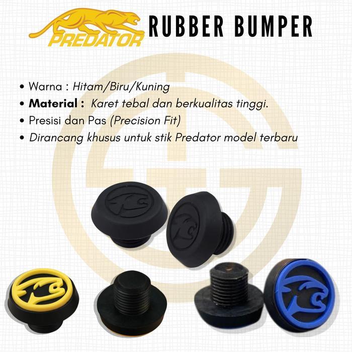 Rubber Bumper Predator - Karet Bumper