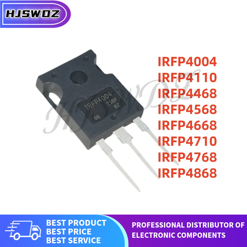 5PCS/ IRFP4668 IRFP4004 IRFP4710 IRFP4110 IRFP4468 IRFP4568 IRFP4768 IRFP4868 MOS Transistor TO-247