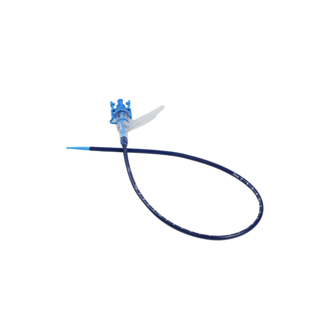 2piecesHigh Quality Disposable Flexible Negative and Navigable Suction Ureteral Access Sheath for