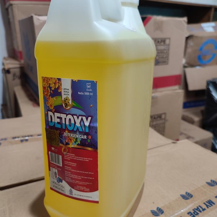 TERMURAH sabun detoxy detergen laundry by ypl