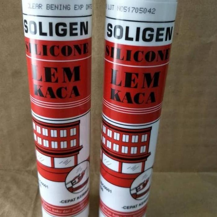 *#*#*#] Lem sealant Soligen, lem kaca soligen
