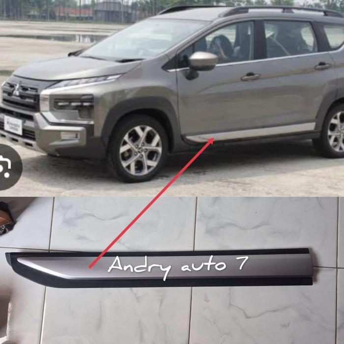 list body pintu list over fender xpander cross 2022 2023 2024 2025
