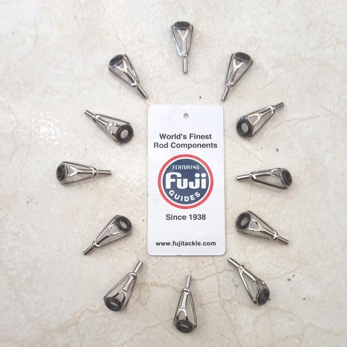 TERMURAH FUJI POT RING GUIDE PUCUKAN TOP SIZE 8.18/8.20/8.22/8.24 READY STOCK