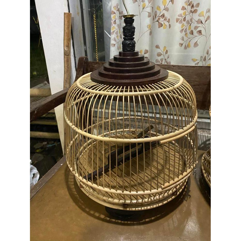 DISKON Sangkar Burung Perkutut Rotan / Sangkar Burung Rotan READY STOCK