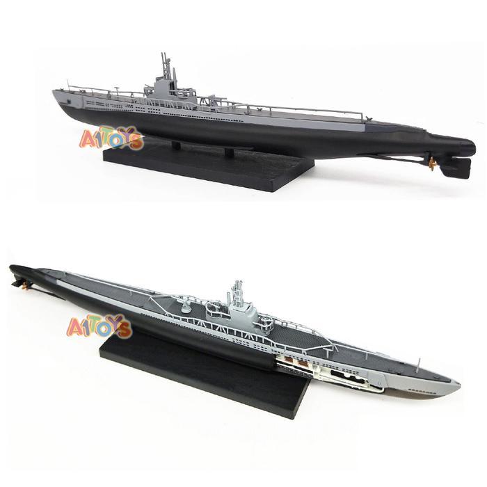Diecast Kapal Perang Mainan Kapal Induk Miniatur Kapal Selam Mainan