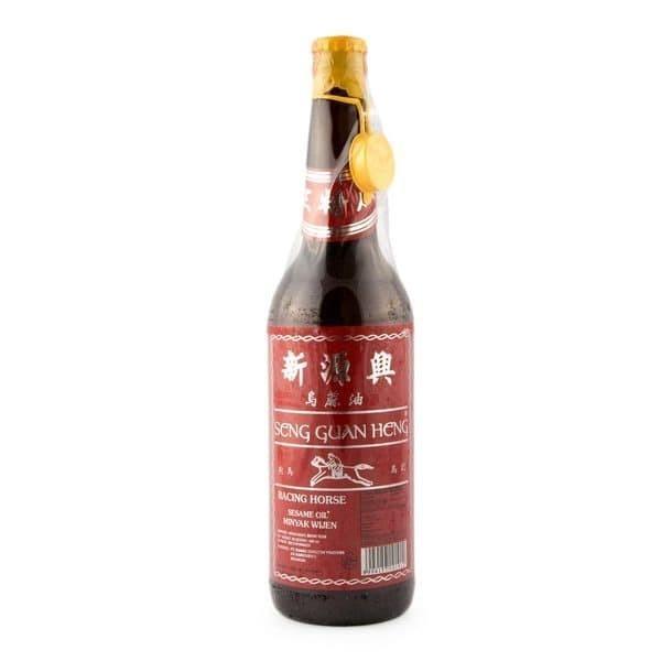 Radiateshop- Minyak Wijen Seng Guan Heng / Sesame Oil Seng Guan Heng - 600 Ml