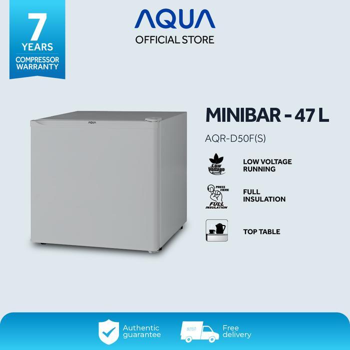 Kulkas Mini Portable Sharp SJ-50MB-XW