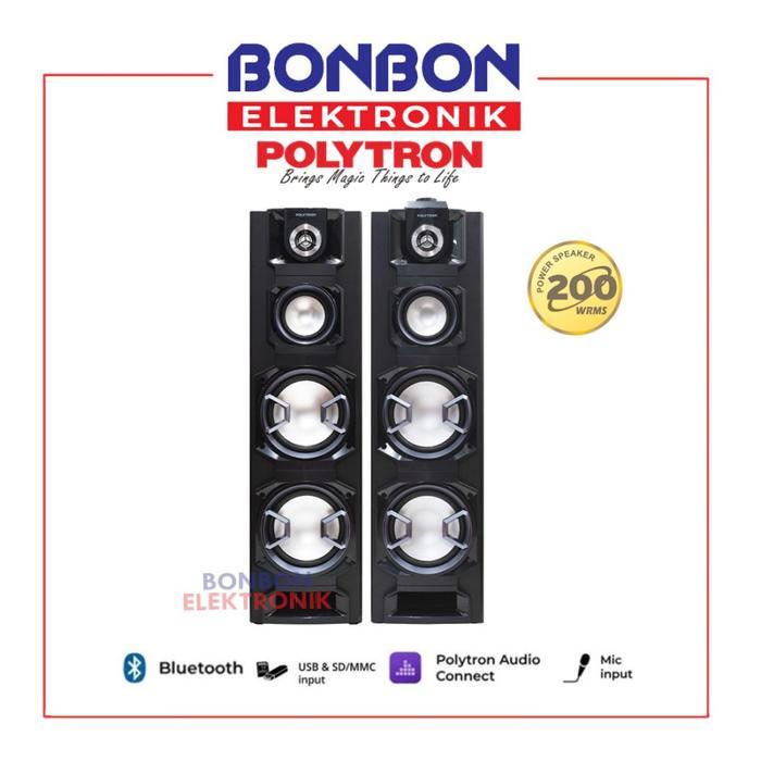 Polytron Active Speaker Bluetooth PAS-8E22 / PAS8E22 - PAS 8E22