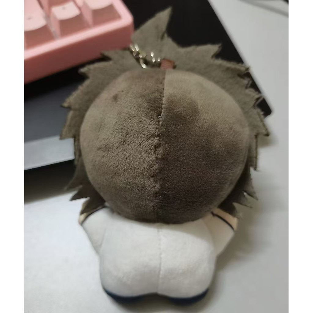 10CM Anime Danganronpa Hinata Hinata Mini Starfish Body Printed Plush Keychain Pendant Cotton