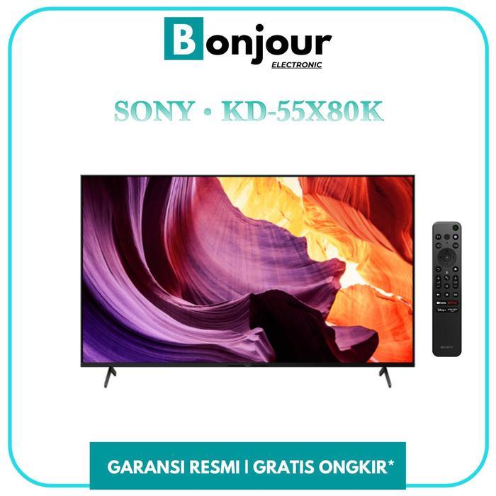 Sony KD 55X80K 4K Smart TV Google TV Android Sony 55 KD55X80K 4K Sony