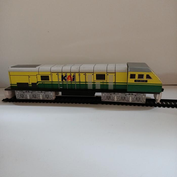 Miniatur Kereta Api Indonesia Cc203 22
