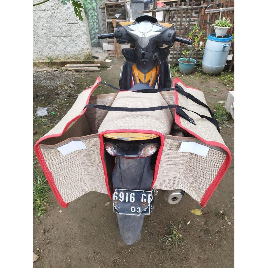 Tas Obrok Tas Motor Tas Kandek Tas Kurir Spesial Untuk Bawa Gas 3Kg, Galon Dll. Terbaru 