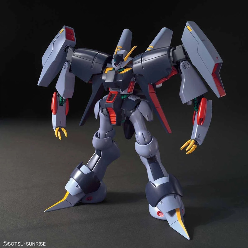 Bandai pla Genuine el Kit HG 1144 W RX160 Byarlant Anime Assembly el olletion el hristmas Gifts