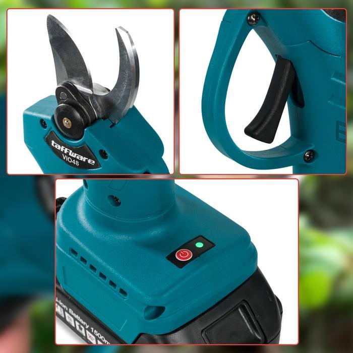 Gunting Mesin Potong Dahan Ranting Stek Bonsai Taman Elektrik Pruning