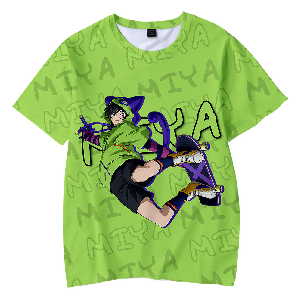 Anime Sk8 Baju Infinity Harajuku