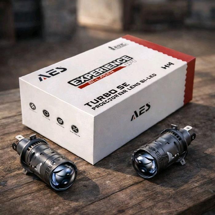 Terlaris BILED LED BI-LED BILASER H4 AES TURBO SE EXPERIENCE SOCKET H4 SATUAN