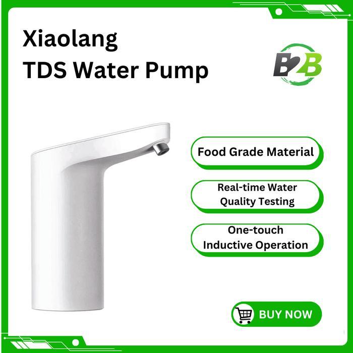 Xiaolang Tds Automatic Water Pump Dispenser Pompa Galon Elektrik