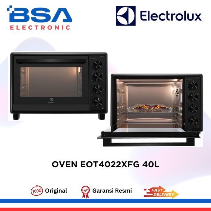 ELECTROLUX EOT4022XFG - OVEN LISTRIK 40L Oven Toaster Electrolux
