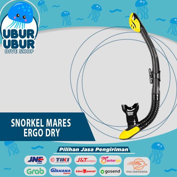 SNORKEL MARES ERGO DRY / SNORKEL DIVING