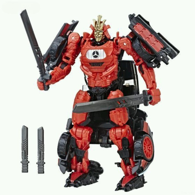 In Stock Hasbro Transformers Toy Transformers The Last Knight TLK Drift els Anime Movie Toys Robots