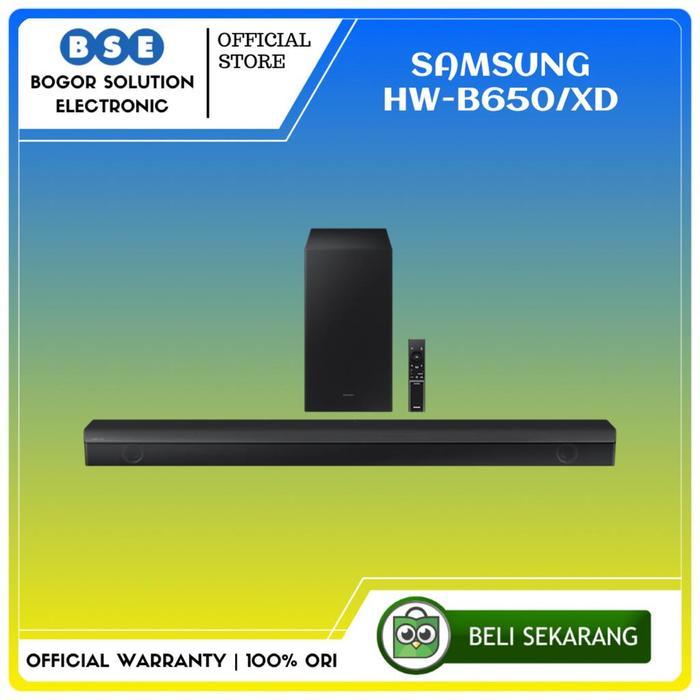 Soundbar Samsung HW-B650/XD Ch 3.1 DTS Dolby Digital Bluetooth HW B650