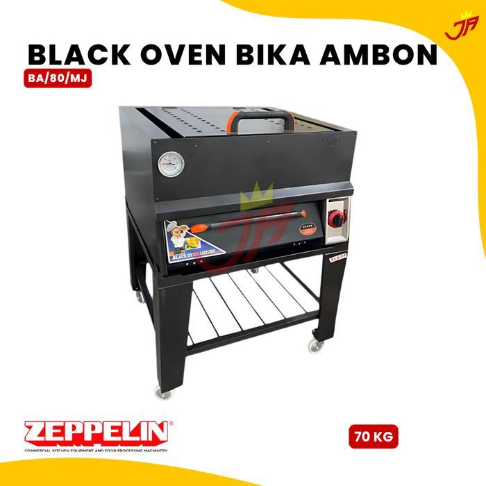 ZEPPELIN Black Oven Bika Ambon BA/80/MJ /  Oven Gas Bika Ambon BA/80/MJ