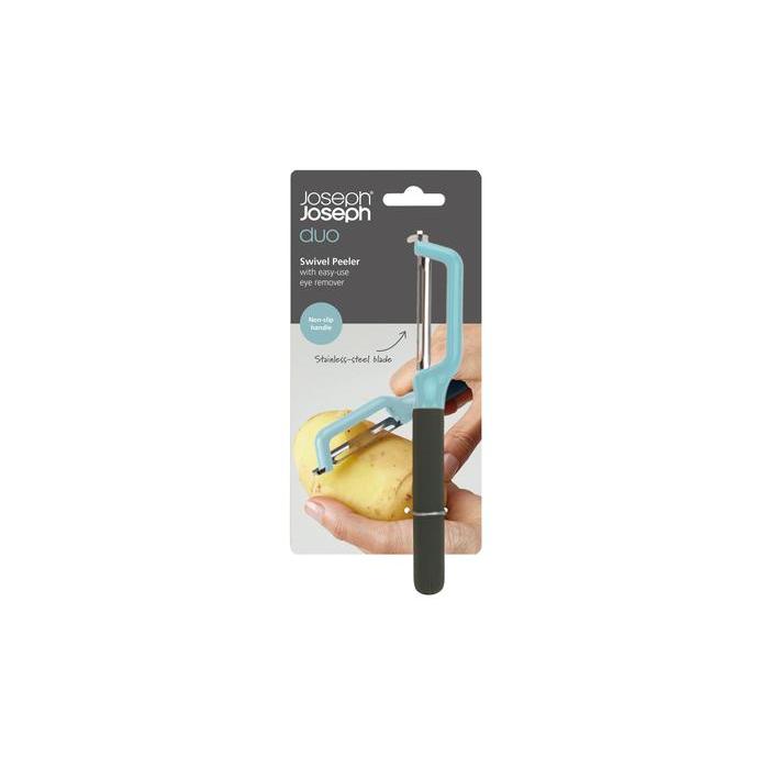 JOSEPH JOSEPH DUO SWIVEL PEELER (OPAL)