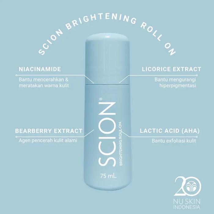 Scion Whitening Roll On Deodorant