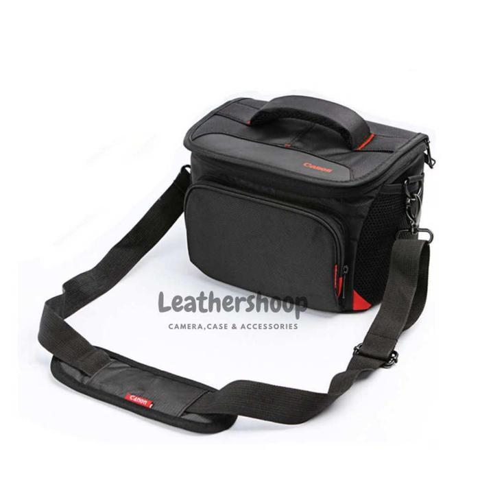 Flash Sale Tas Kamera For Canon Mirorrless Dan Dslr Hitam Original
