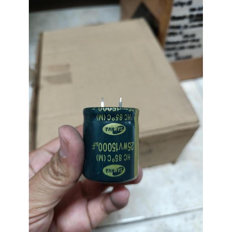 Terlaris Elco Kapasitor 15000uf 25v Samwha SALE