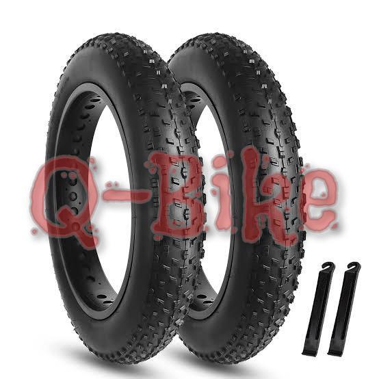 Ban Luar Sepeda Fatbike Fatman Ebike 20 X 4.0