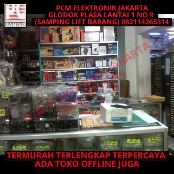 paket buka toko elektronik elco resistor rak komponen 1jt