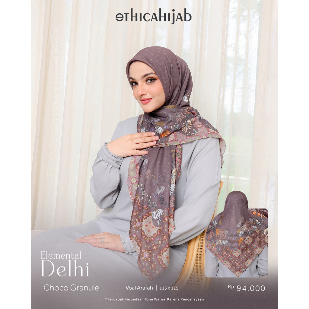 HIJAB ETHICA ELEMENTAL DELHI/ BIG SALE DISKON HINGGA 50%