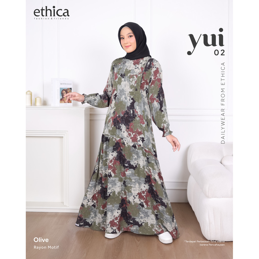 GAMIS ETHICA YUI 02/ BIG SALE DISKON HINGGA 45%
